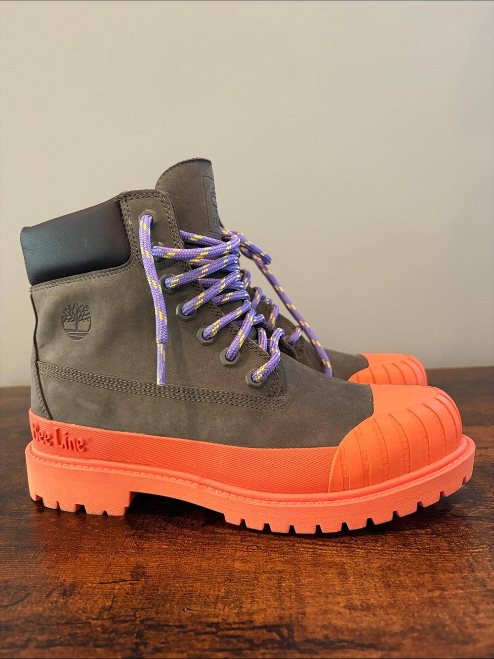 Timberland x Bee-Line boots Billionaire Boys Club exclusive collaboration size 8
